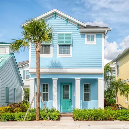 Sanderella Castle! Premium Cottage With Private Hot Tub Near Disney With Margaritaville Resort Island H2O Access - 3037Sp